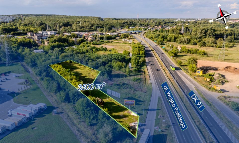 Działka Częstochowa