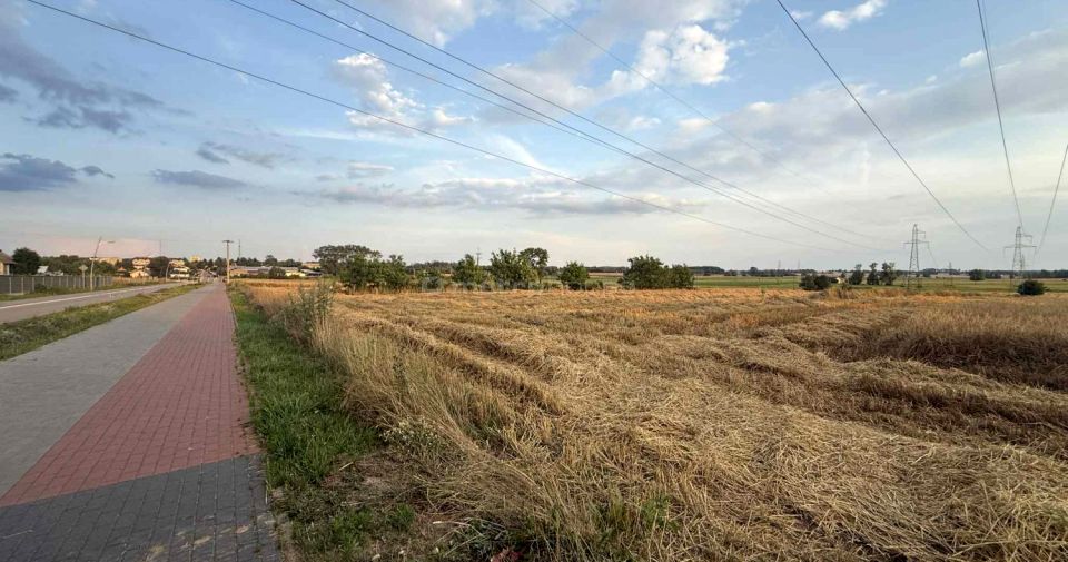 Działka budowlano-rolna Łosice