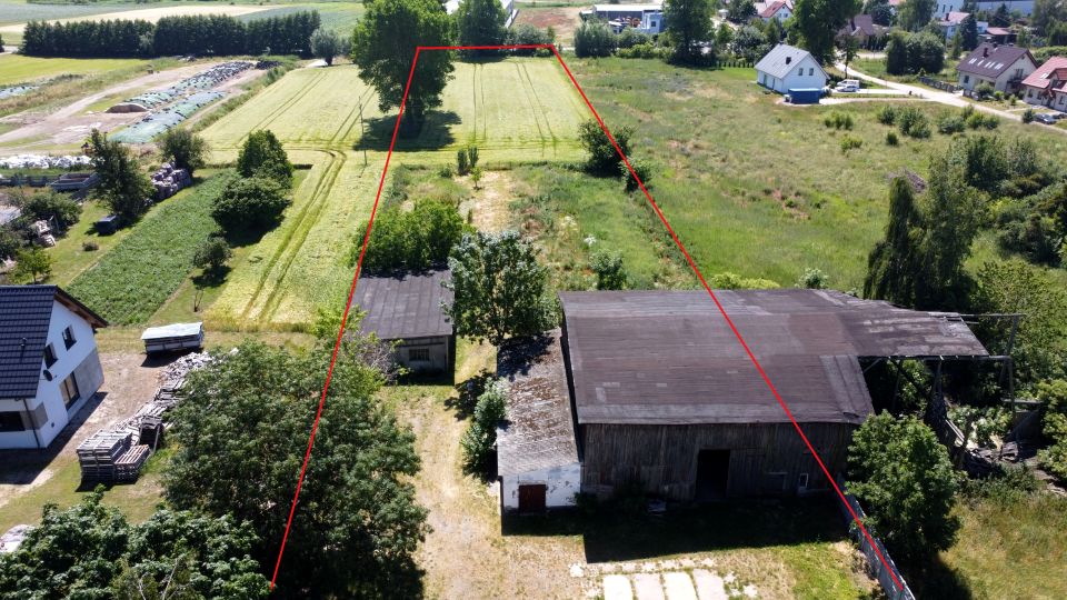 Działka budowlana Cieplewo