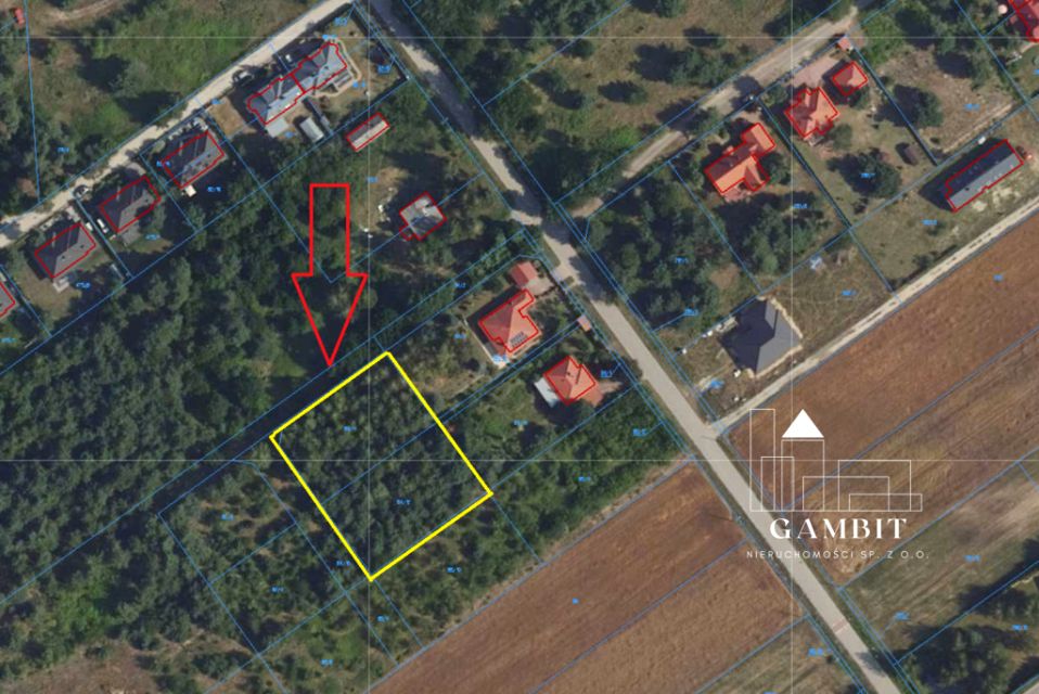Działka budowlana Olszewnica Stara