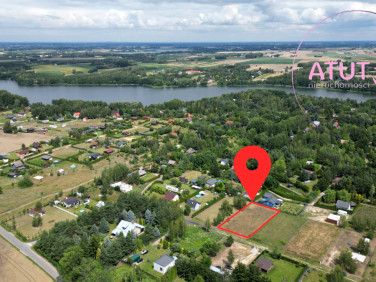 Działka rekreacyjna Gawin