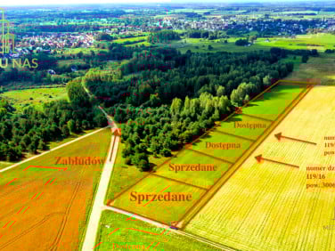 Działka Zabłudów