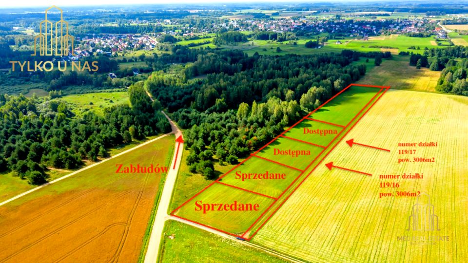 Działka Zabłudów