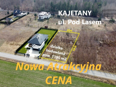 Działka Kajetany