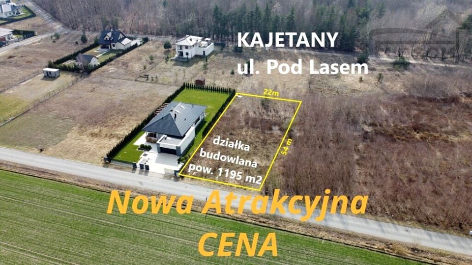 Działka Kajetany