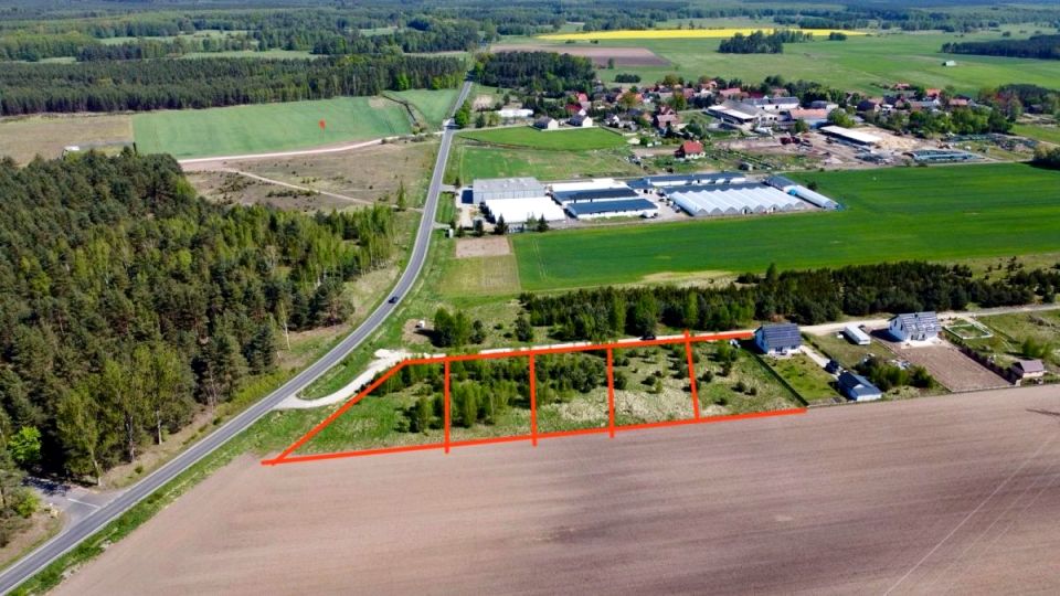 Działka budowlana Krzekotów