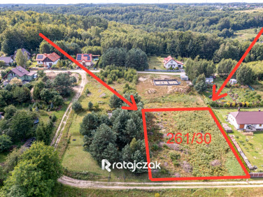 Działka budowlana Gościcino