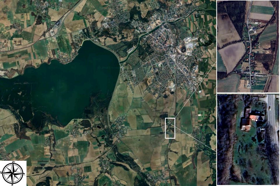 Działka budowlana Podkamień