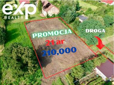 Działka budowlana Nieciszów