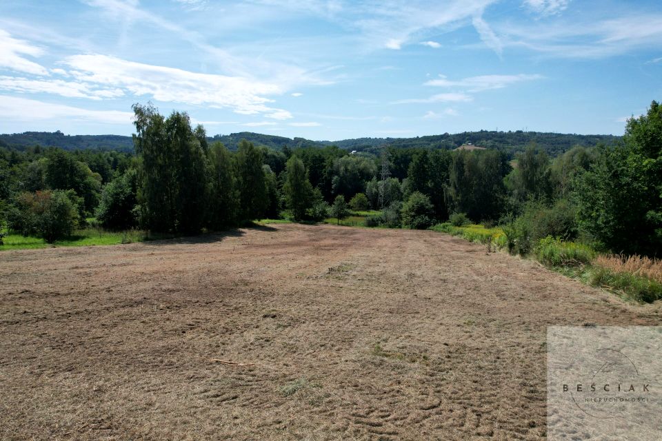 Działka budowlana Szczepanowice