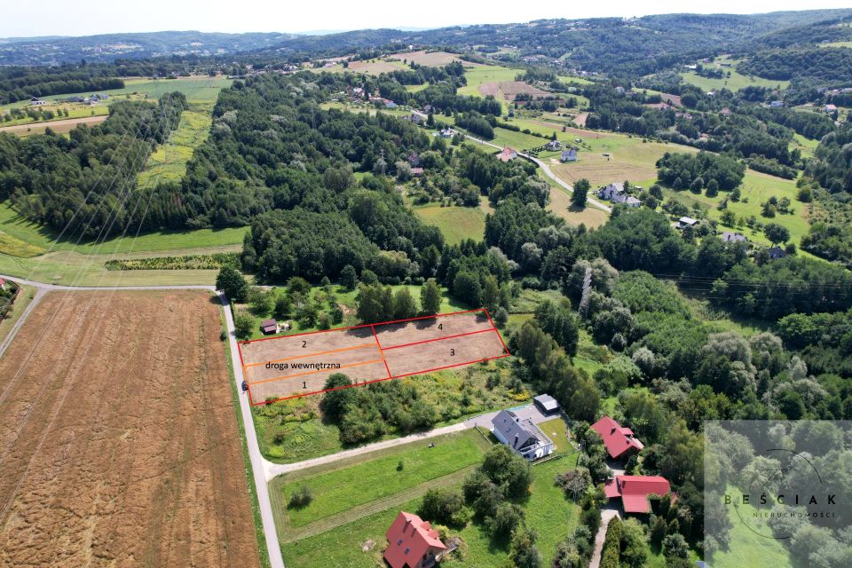 Działka budowlana Szczepanowice sprzedam