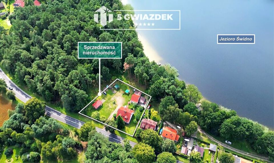 Dom Przyjezierze