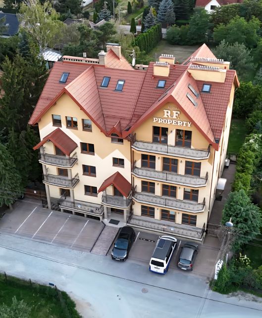 Budynek użytkowy Warszawa wynajem