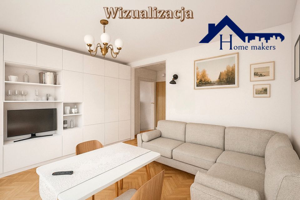 Mieszkanie przy lesie