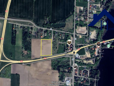 Działka usługowa sprzedam