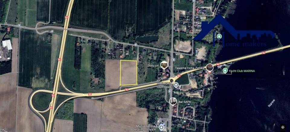 Działka usługowa sprzedam