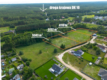 Ogrodzona działka Solec Kujawski