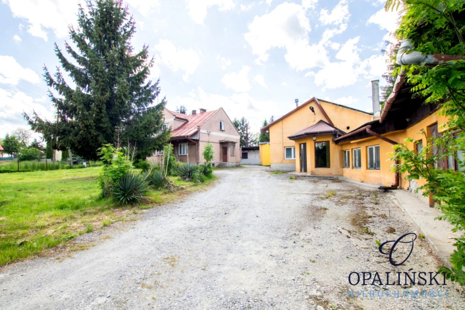 Budynek użytkowy Roźwienica