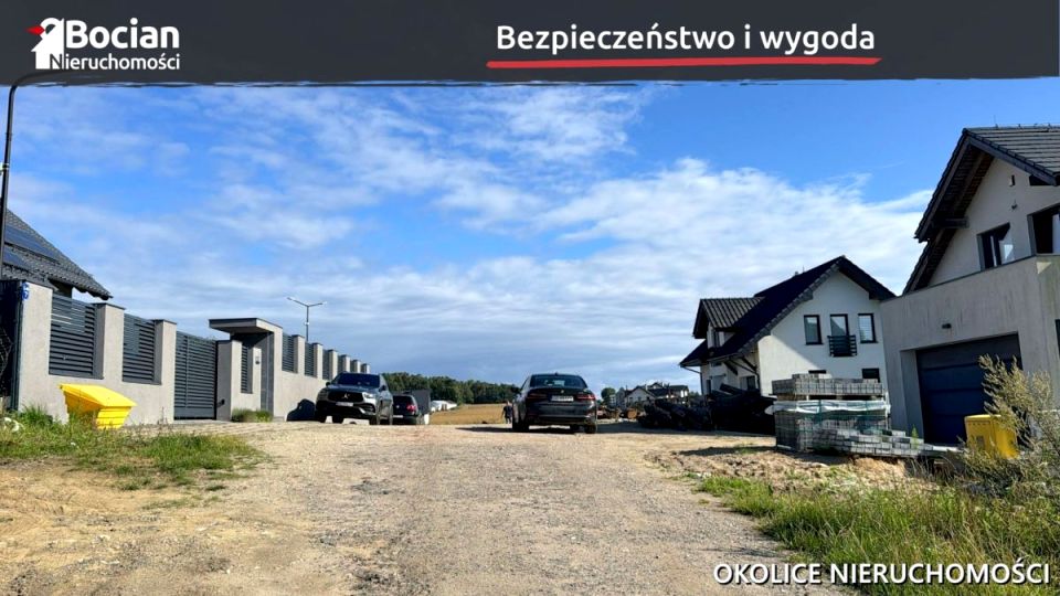 Działka budowlana Czaple