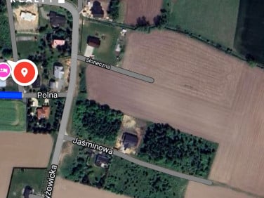 Działka budowlana Małuszów
