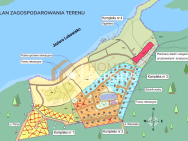 Działka przy lesie
