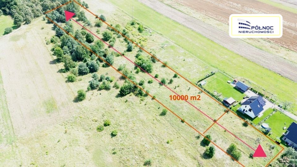 Działka budowlano-rolna Krępnica