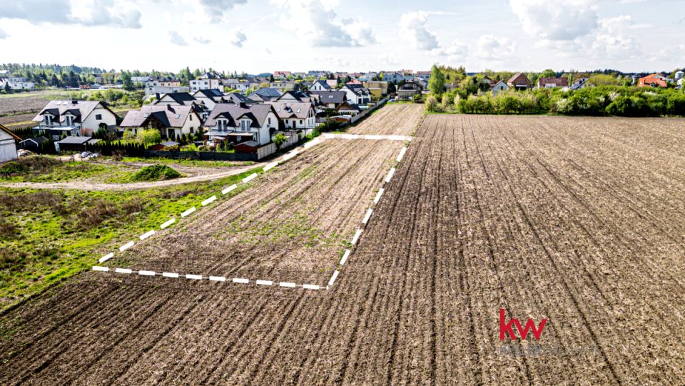 Działka usługowa Chomęcice sprzedam