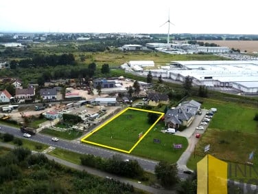 Działka usługowa Słupsk