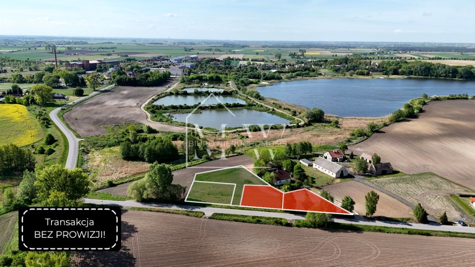 Działka Leszcze