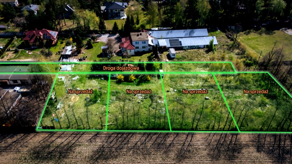 Działka budowlana ŁÓDŹ