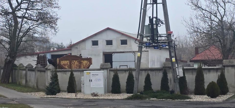 Budynek użytkowy Brześć Kujawski