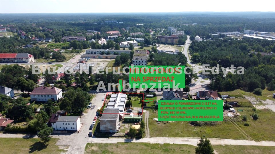Budynek użytkowy Borne Sulinowo