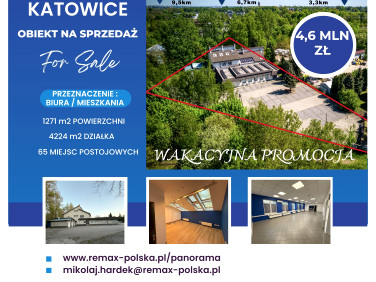 Budynek użytkowy Katowice