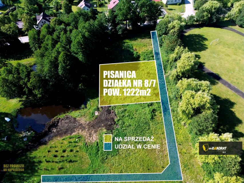 Działka Pisanica
