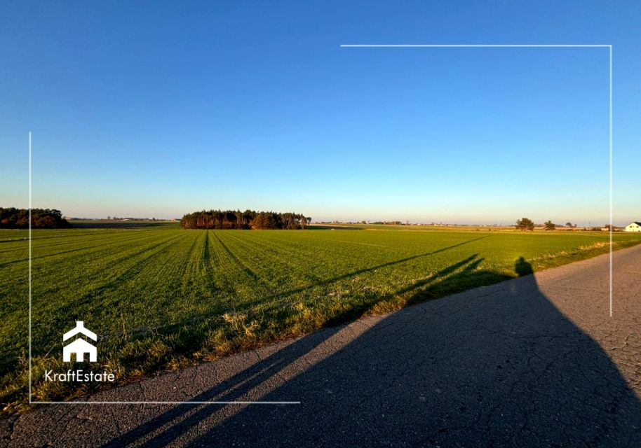 Działka rolna Gutków