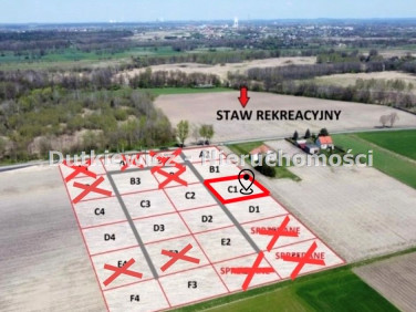 Działka inwestycyjna Jedlina