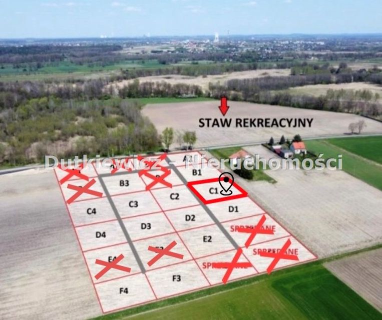 Działka inwestycyjna Jedlina