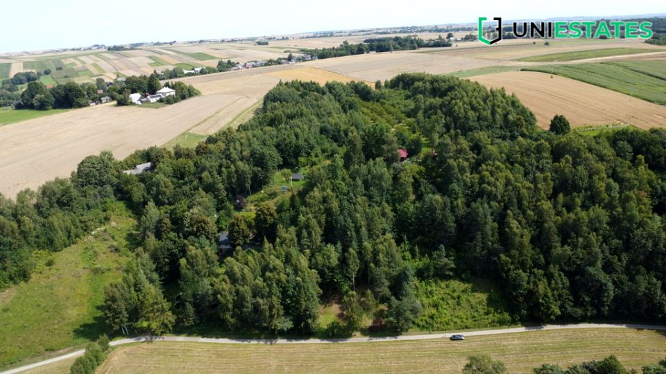Działka budowlana Glanów