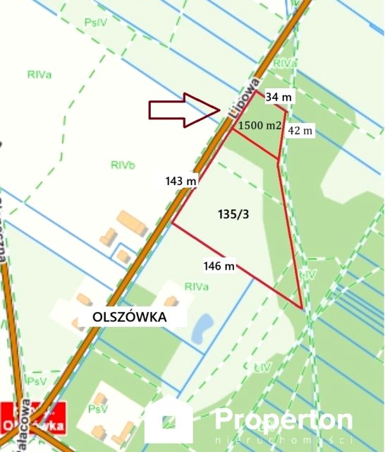 Działka Olszówka