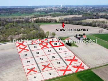 Działka inwestycyjna Jedlina