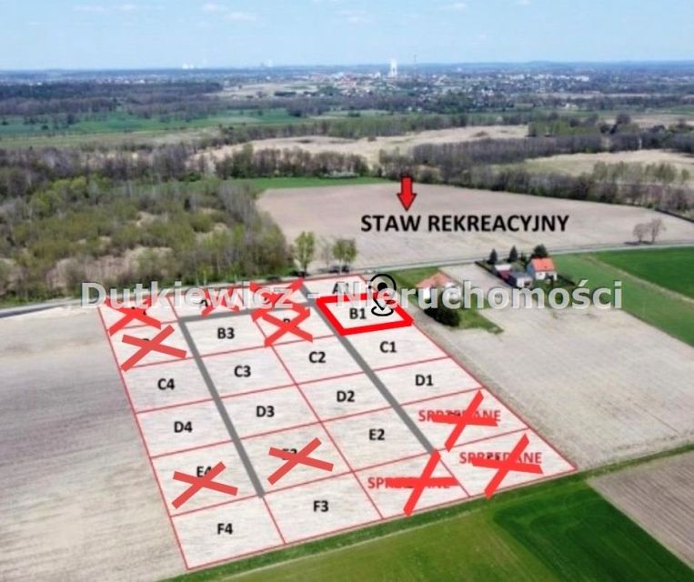 Działka inwestycyjna Jedlina