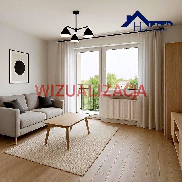 Mieszkanie przy lesie