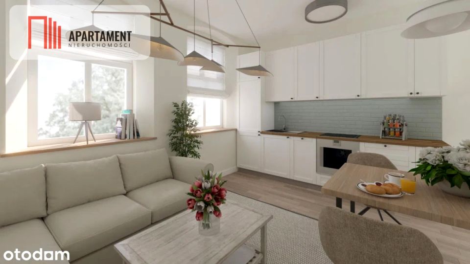 Mieszkanie nad jeziorem