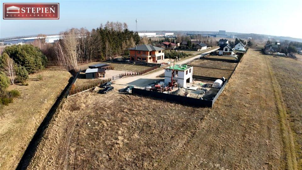 Działka inwestycyjna Mszczonów