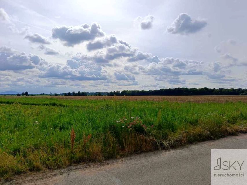 Działka KOBIERZYCE
