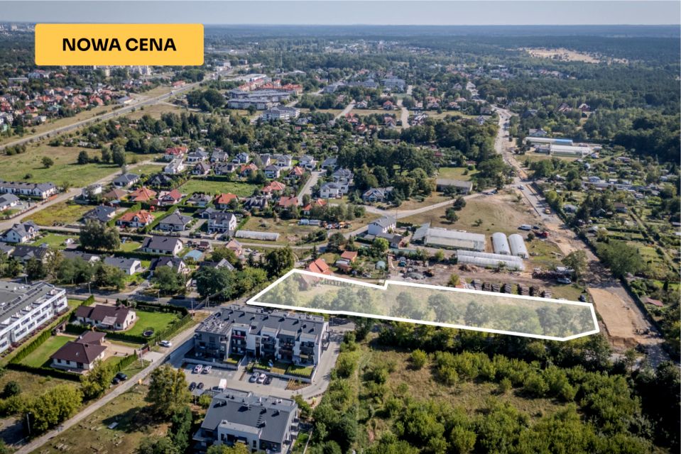 Działka budowlana Toruń