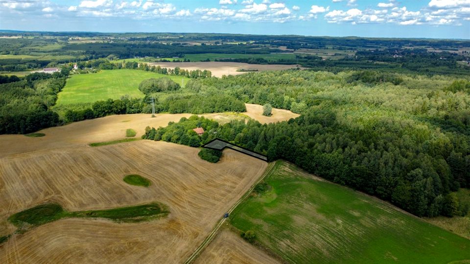 Działka budowlana Morąg