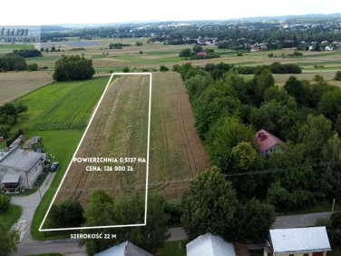 Działka budowlana Żarnowiec