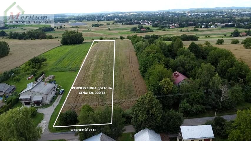 Działka budowlana Żarnowiec