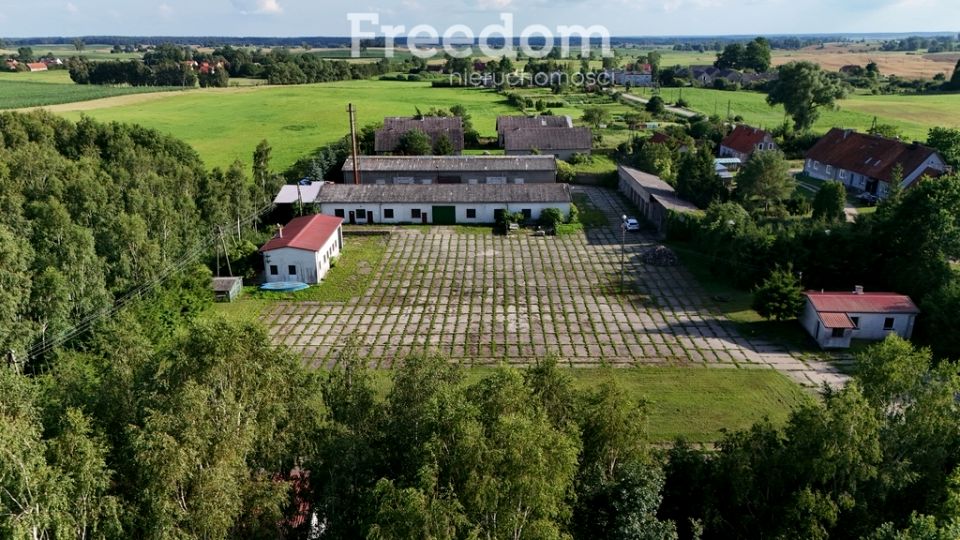 Budynek użytkowy Olszewo